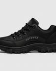Soviska | Niskie buty turystyczne z gumową podeszwą-Męskie buty trekkingowe-Soviska-Czarny-6-Soviska