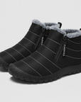 Soviska | Ocieplane buty zimowe z wodoodpornym materiałem i antypoślizgową podeszwą-Buty na zewnątrz-Soviska-Czarny-39-Soviska