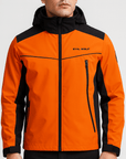 Soviska | Odblaskowa kurtka outdoorowa-Kurtki-Soviska-Pomarańczy-S-Soviska