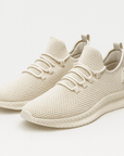 Soviska | Oddychająca siateczka sportowe sneakersy-Buty sportowe-Soviska-Khaki-39-Soviska