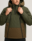Soviska | Wodoodporna puchowa kurtka z kapturem