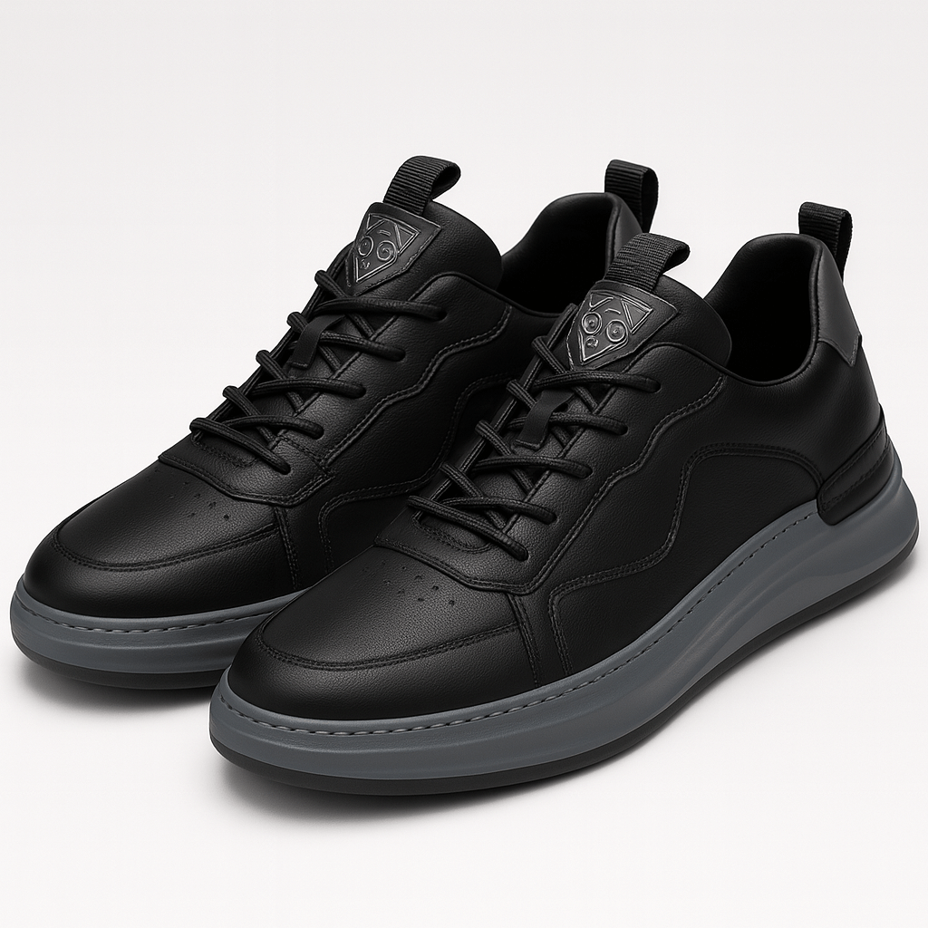 Soviska | Amortyzowane tenisówki casualowe-Buty-Soviska-Brązowy-37-Soviska