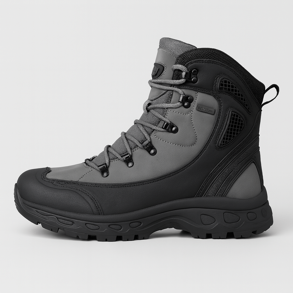 Soviska | Antypoślizgowe buty trekkingowe-Buty trekkingowe-Soviska-Szary-39-Soviska