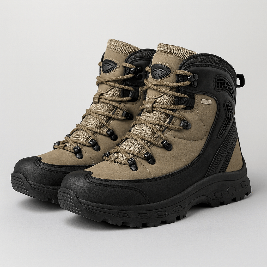 Soviska | Antypoślizgowe buty trekkingowe-Buty trekkingowe-Soviska-Szary-39-Soviska