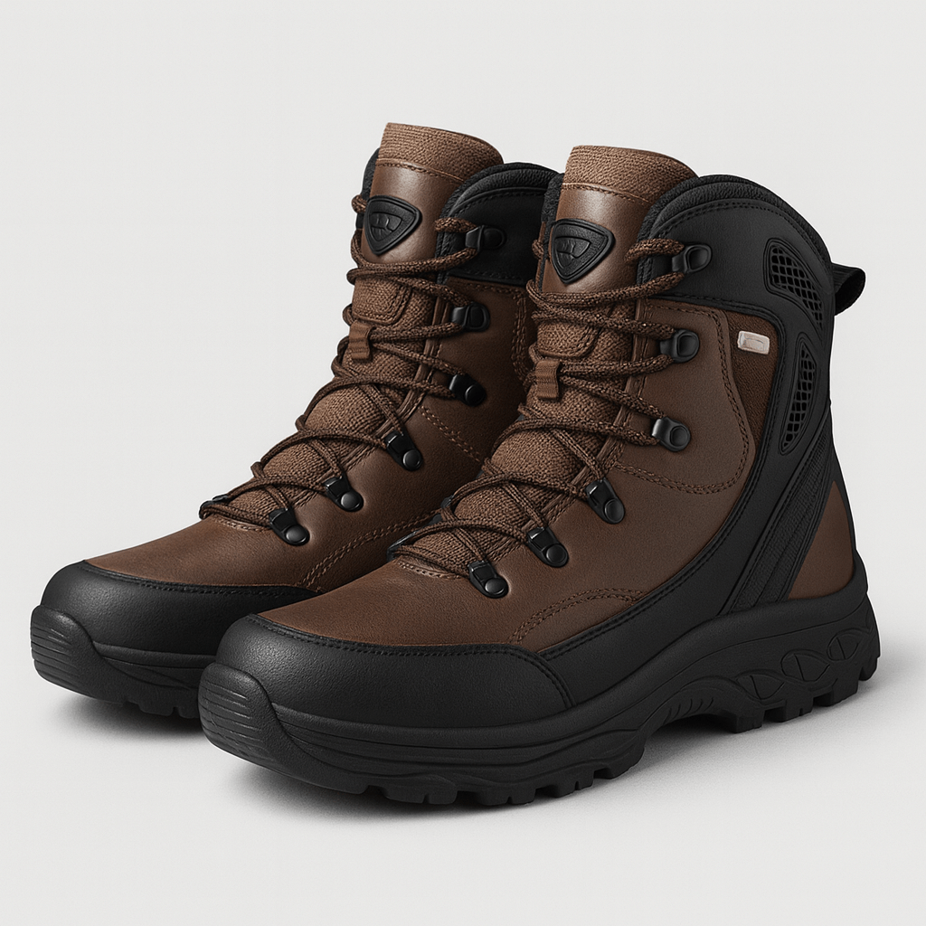 Soviska | Antypoślizgowe buty trekkingowe-Buty trekkingowe-Soviska-Szary-39-Soviska