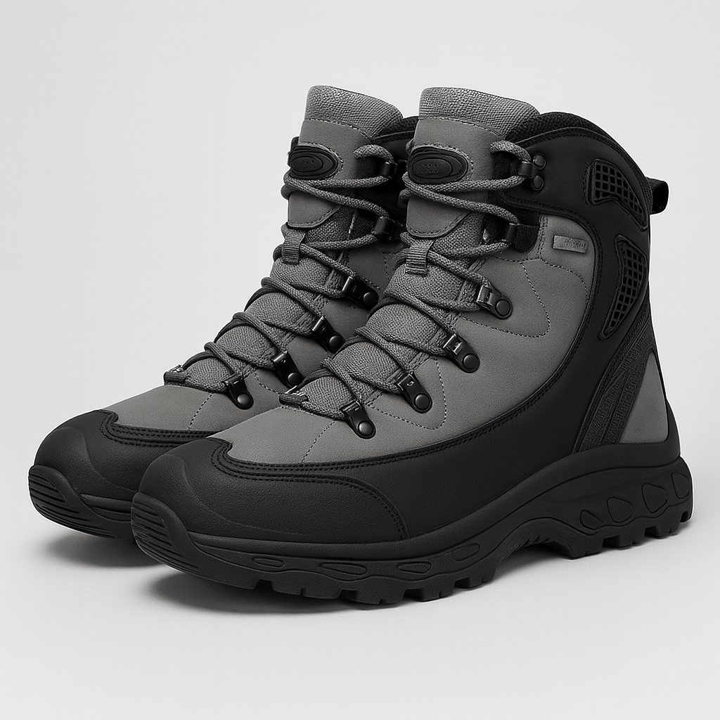 Soviska | Antypoślizgowe buty trekkingowe-Buty trekkingowe-Soviska-Szary-39-Soviska