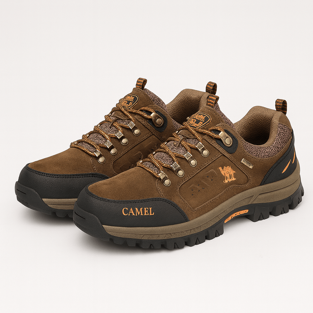 Soviska | Antypoślizgowe buty turystyczne z trwałą podeszwą-Buty na zewnątrz-Soviska-Czarny-6-Soviska