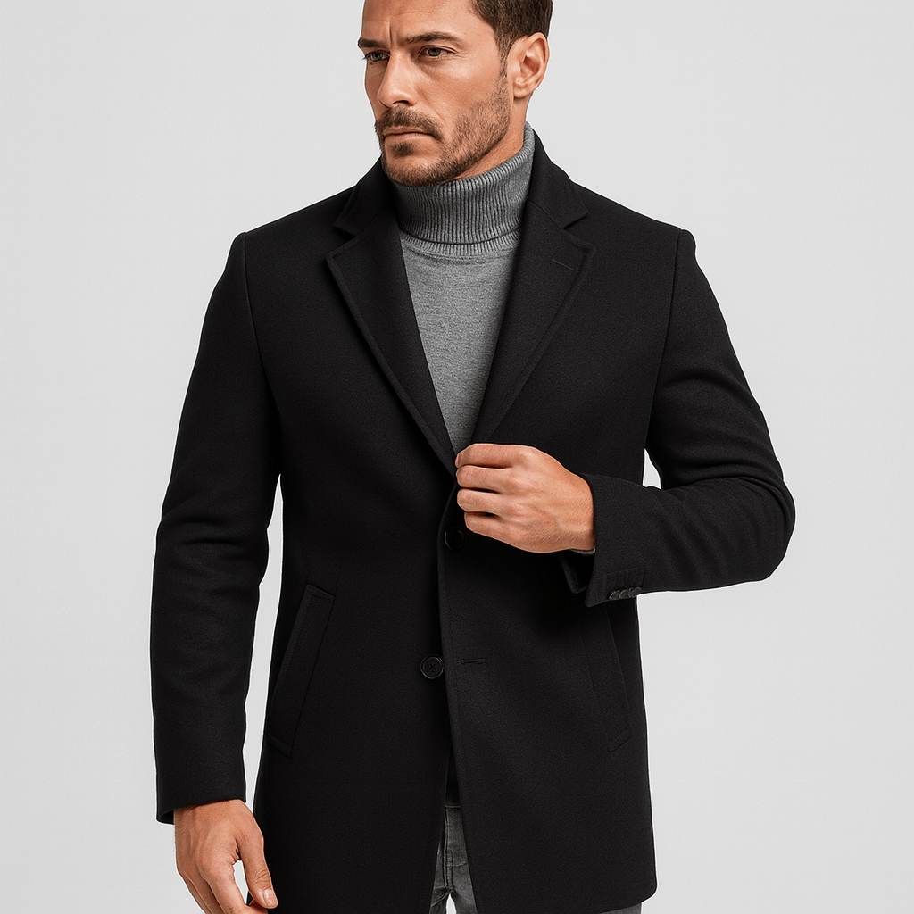 Soviska | Dopasowana bawełniana kurtka-Kurtki-Soviska-Zielony wojskowy-S-Soviska