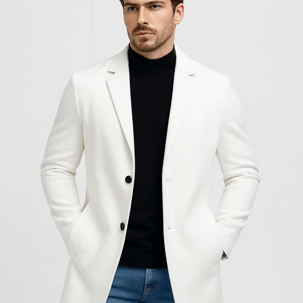 Soviska | Dopasowana bawełniana kurtka-Kurtki-Soviska-Zielony wojskowy-S-Soviska