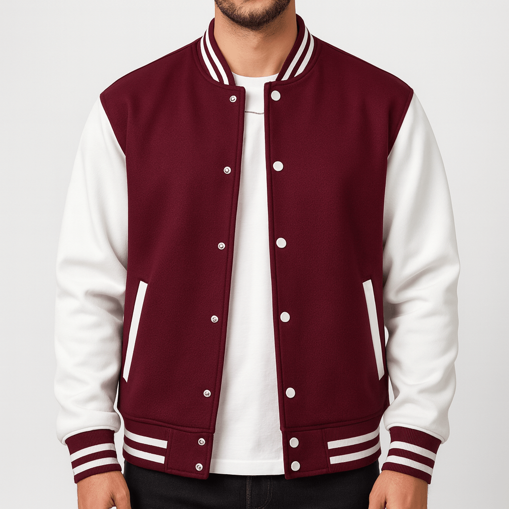 Soviska | Dopasowana bawełniana kurtka bombowca-Kurtki-Soviska-Czarny-S-Soviska