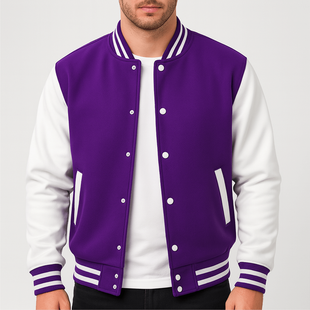 Soviska | Dopasowana bawełniana kurtka bombowca-Kurtki-Soviska-Czarny-S-Soviska