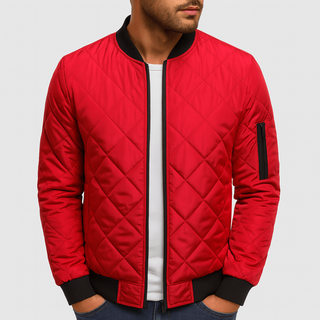 Soviska | Dopasowany krój kurtka przejściowa z klapą-Kurtki-Soviska-Czarny-S-Soviska