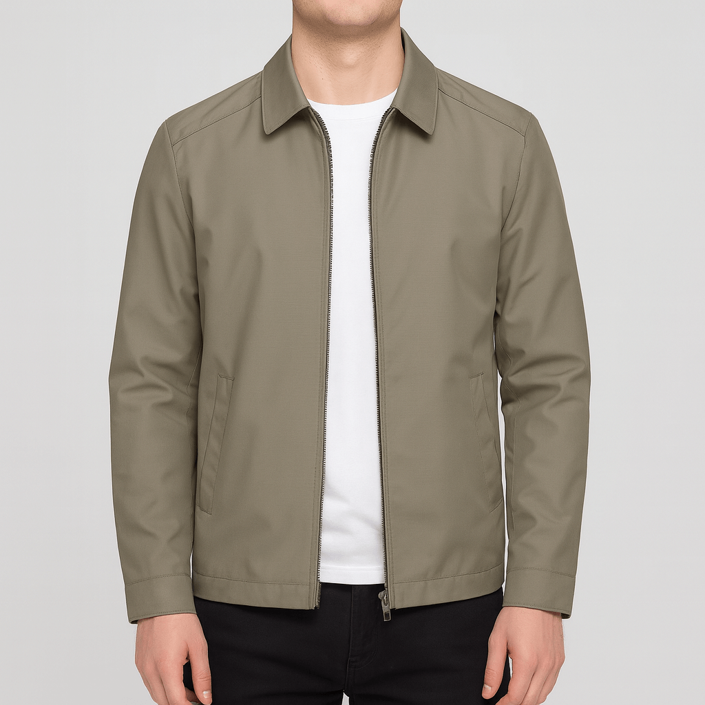 Soviska | Elegancka kurtka męska-Kurtki męskie-Soviska-Czarny-M-Soviska