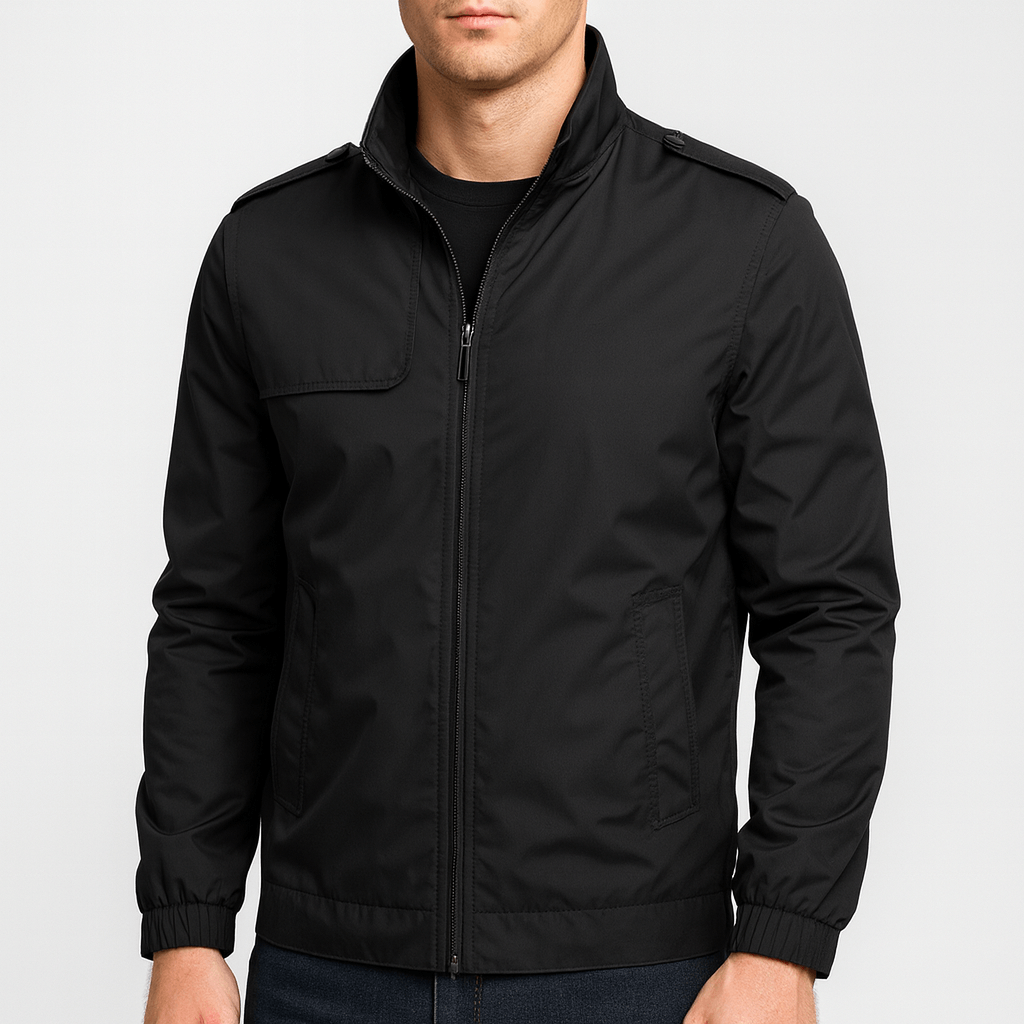 Soviska | Elegancka kurtka wiosenna z nowoczesnym designem-Kurtki-Soviska-Khaki-M-Soviska