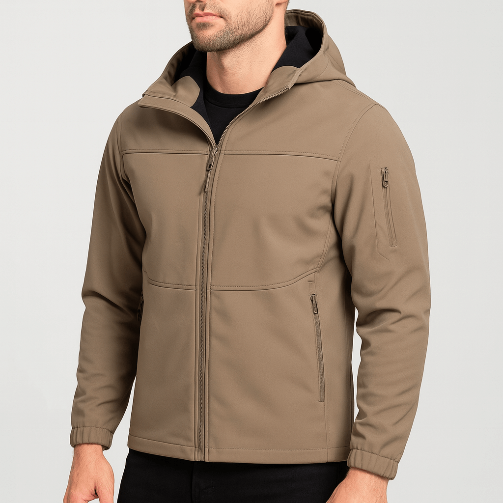 Soviska | Ergonomiczny krój kurtki softshell-Kurtki-Soviska-Czarny-S-Soviska