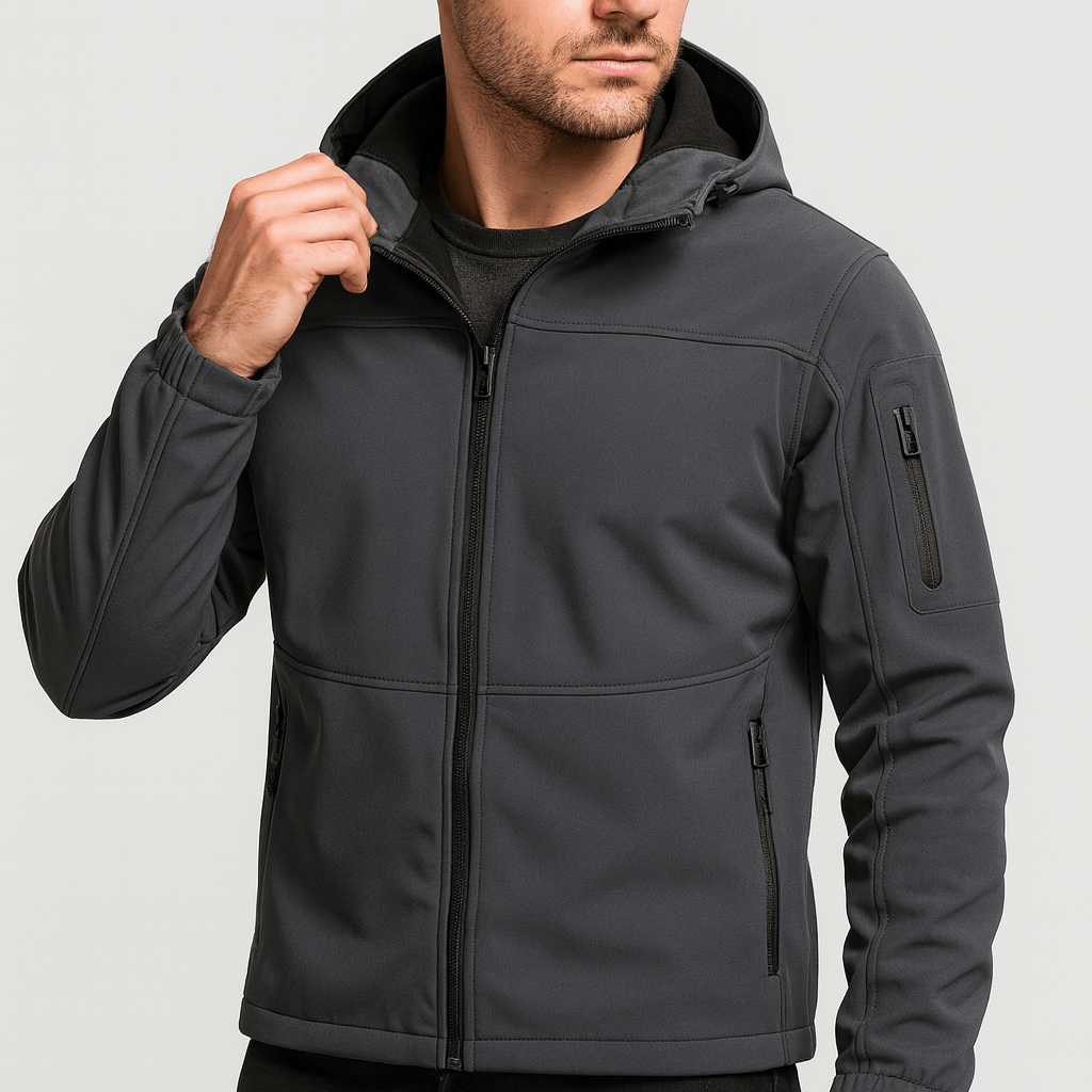 Soviska | Ergonomiczny krój kurtki softshell-Kurtki-Soviska-Czarny-S-Soviska