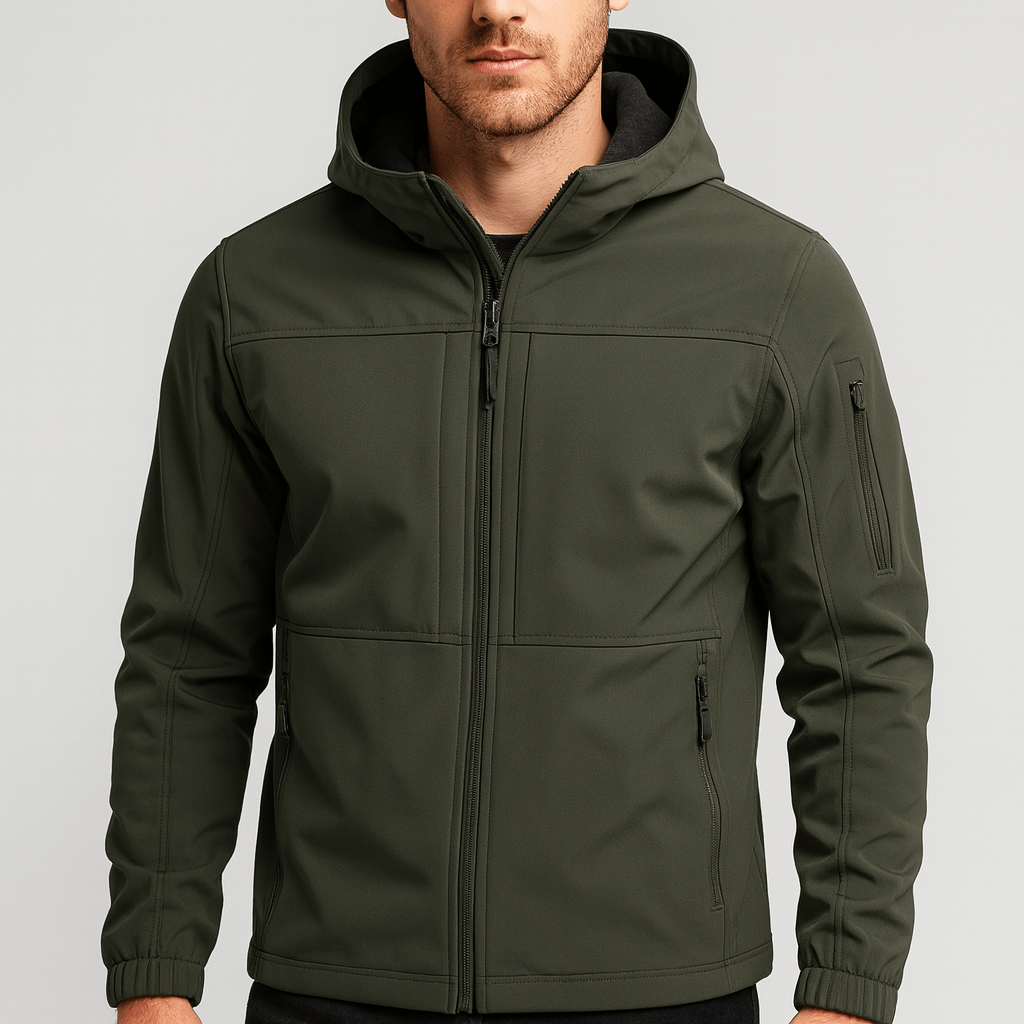 Soviska | Ergonomiczny krój kurtki softshell-Kurtki-Soviska-Czarny-S-Soviska