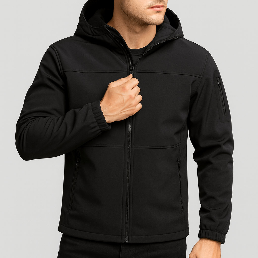 Soviska | Ergonomiczny krój kurtki softshell-Kurtki-Soviska-Czarny-S-Soviska