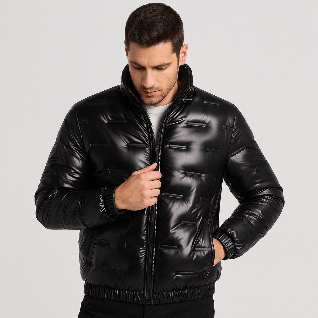 Soviska | Funkcjonalna kurtka narciarska-Kurtki narciarskie-Soviska-Jasnozary Czarny-M-Soviska