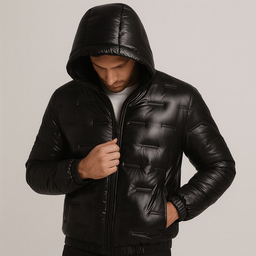 Soviska | Funkcjonalna kurtka narciarska-Kurtki narciarskie-Soviska-Jasnozary Czarny-M-Soviska