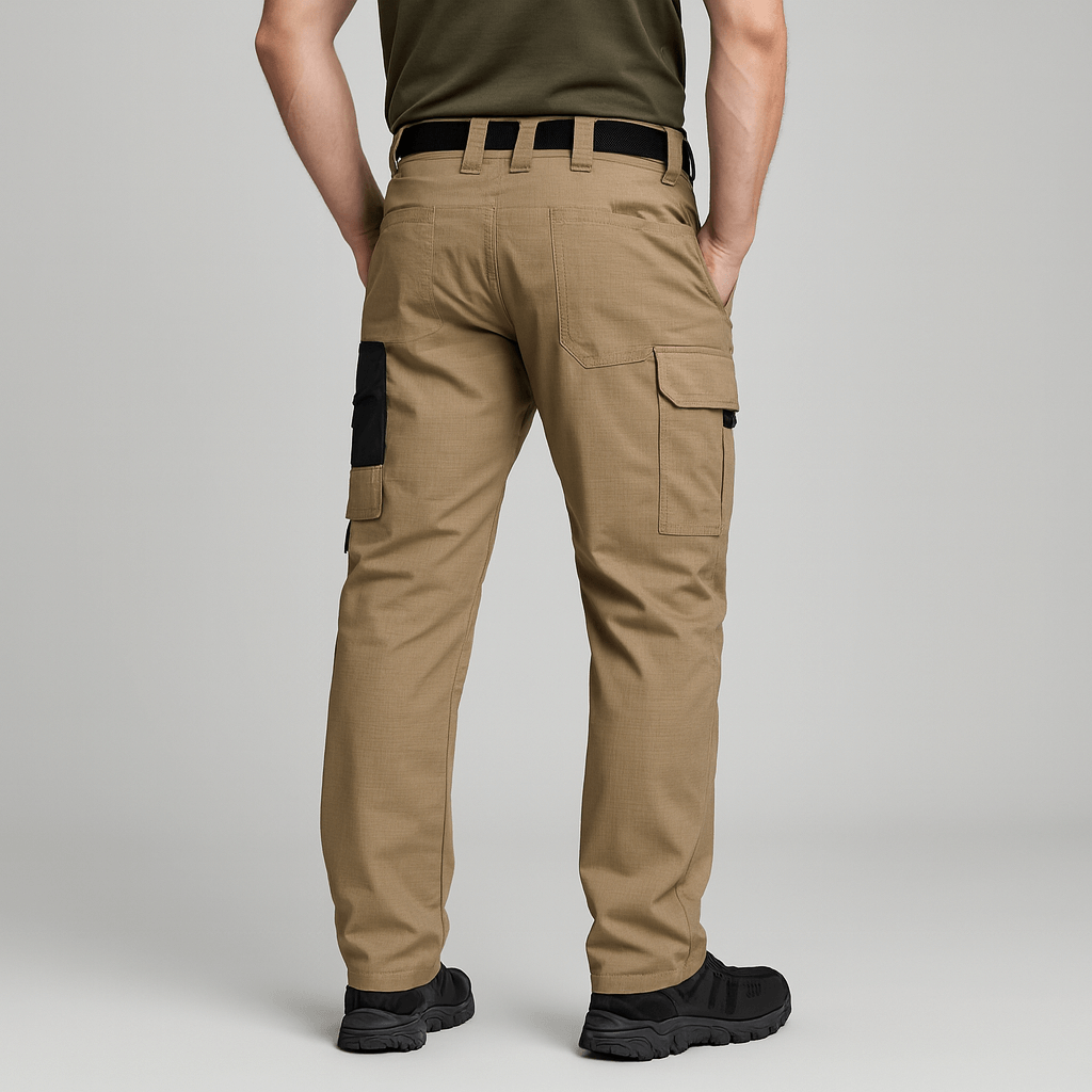 Soviska | Kamuflażowe spodnie taktyczne z tkaniny ripstop-Spodnie taktyczne-Soviska-Camo-XS-Soviska