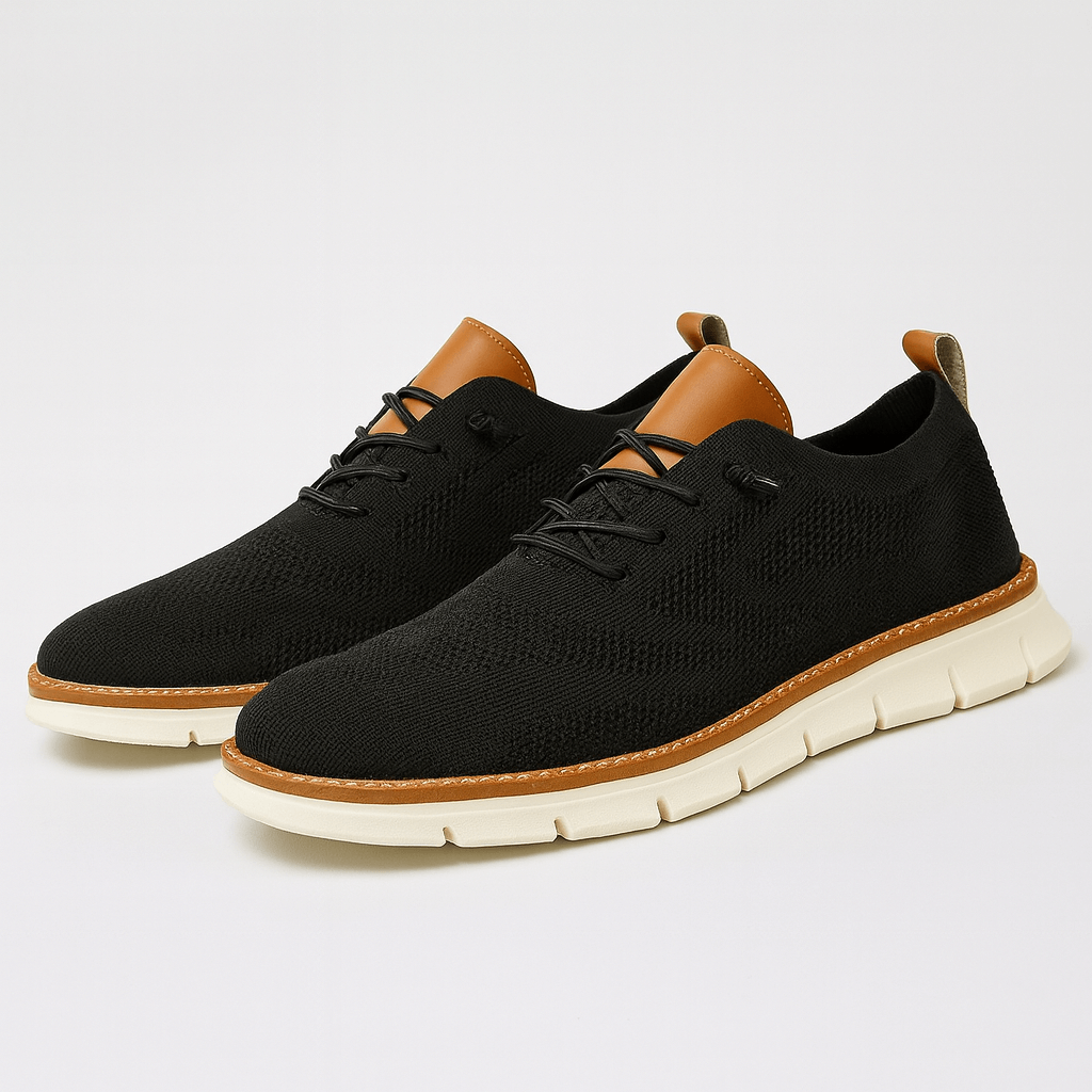 Soviska | Klasyczne buty z oddychającej skóry-Buty wizytowe-Soviska-Beżowy-39-Soviska