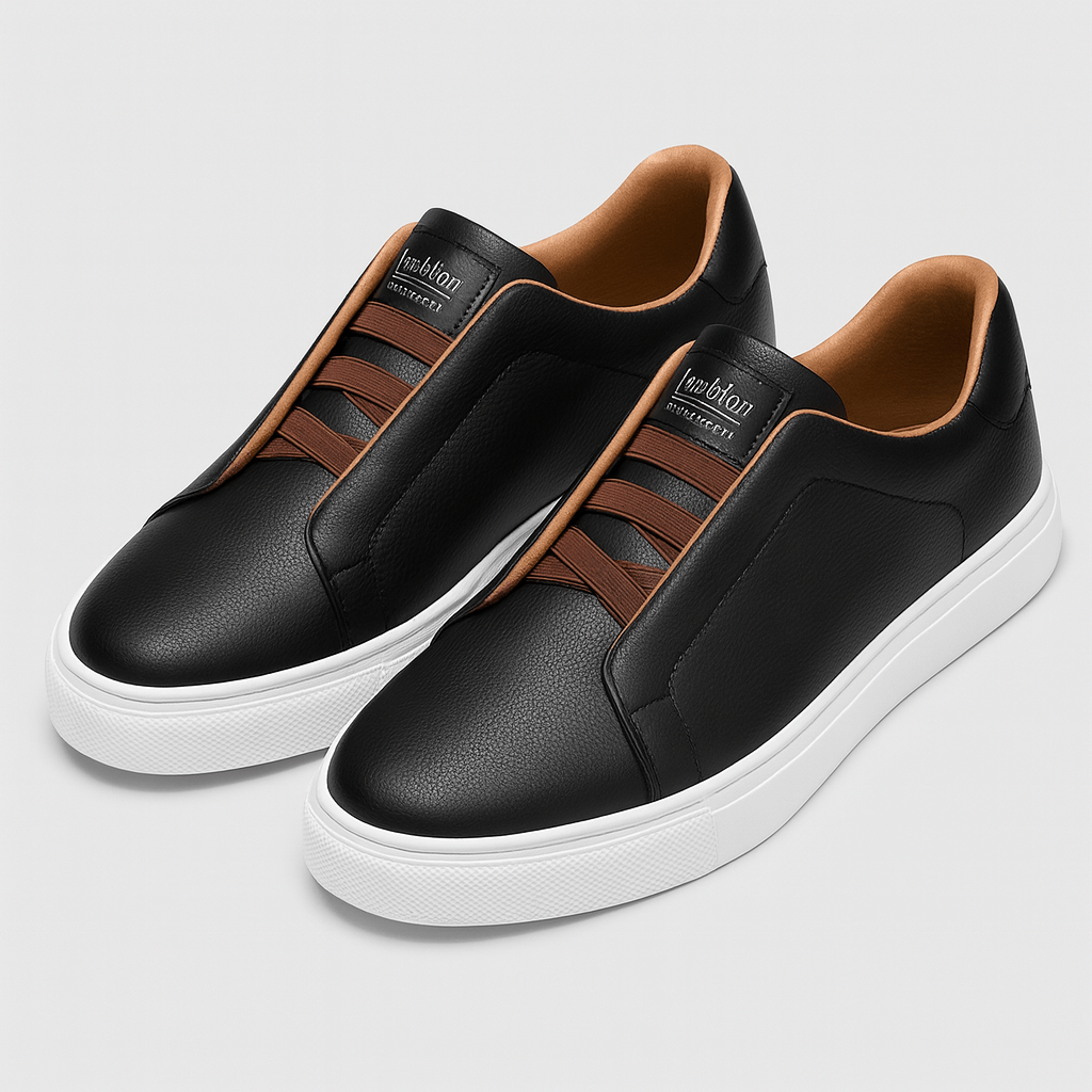 Soviska | Klasyczne sneakersy ze skóry-Męskie sneakersy-Soviska-Biały-39-Soviska