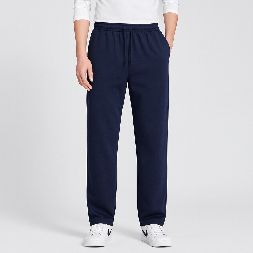 Soviska | Komfortowe spodnie dresowe-Spodnie dresowe-Soviska-Czarny-L-Soviska