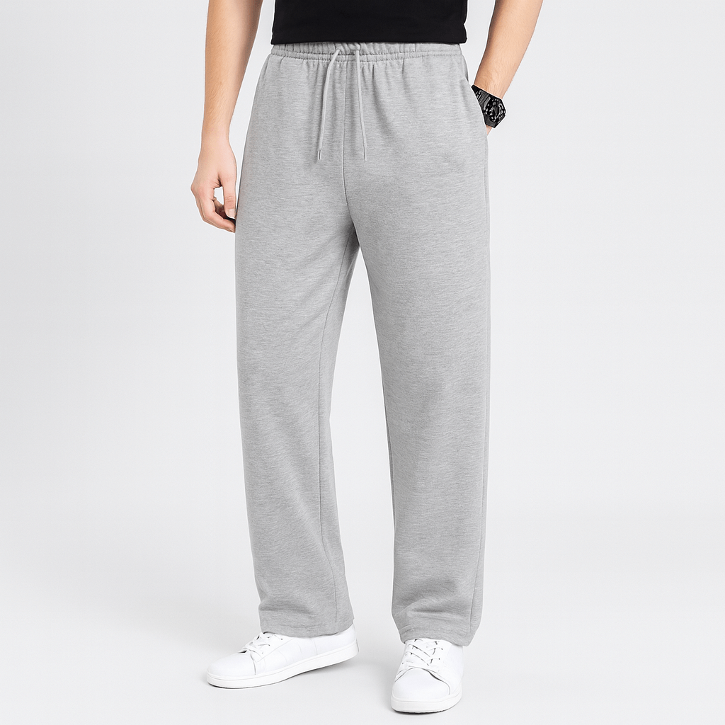 Soviska | Komfortowe spodnie dresowe-Spodnie dresowe-Soviska-Czarny-L-Soviska