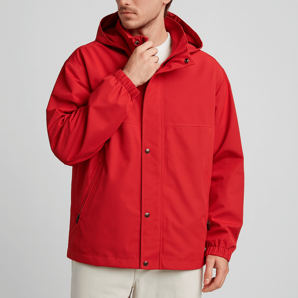 Soviska | Lekka kurtka z kapturem-Kurtki-Soviska-Czarny-S-Soviska