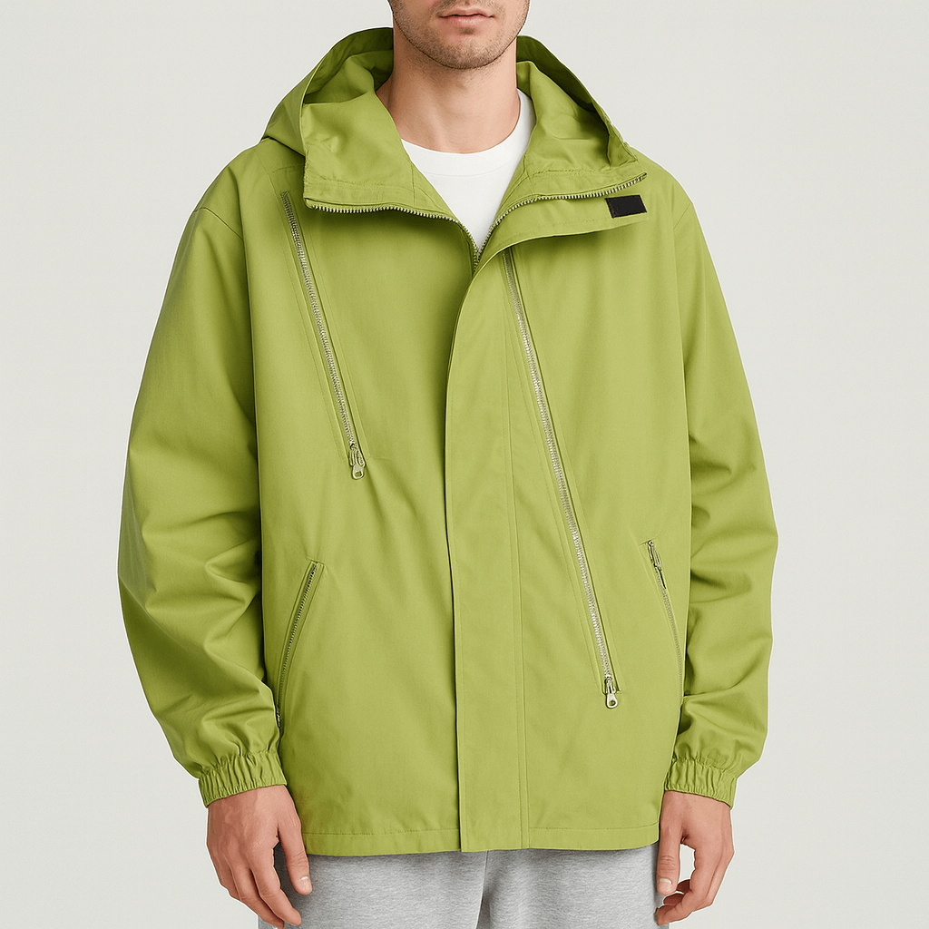 Soviska | Lekka kurtka z kapturem-Kurtki-Soviska-Czarny-S-Soviska