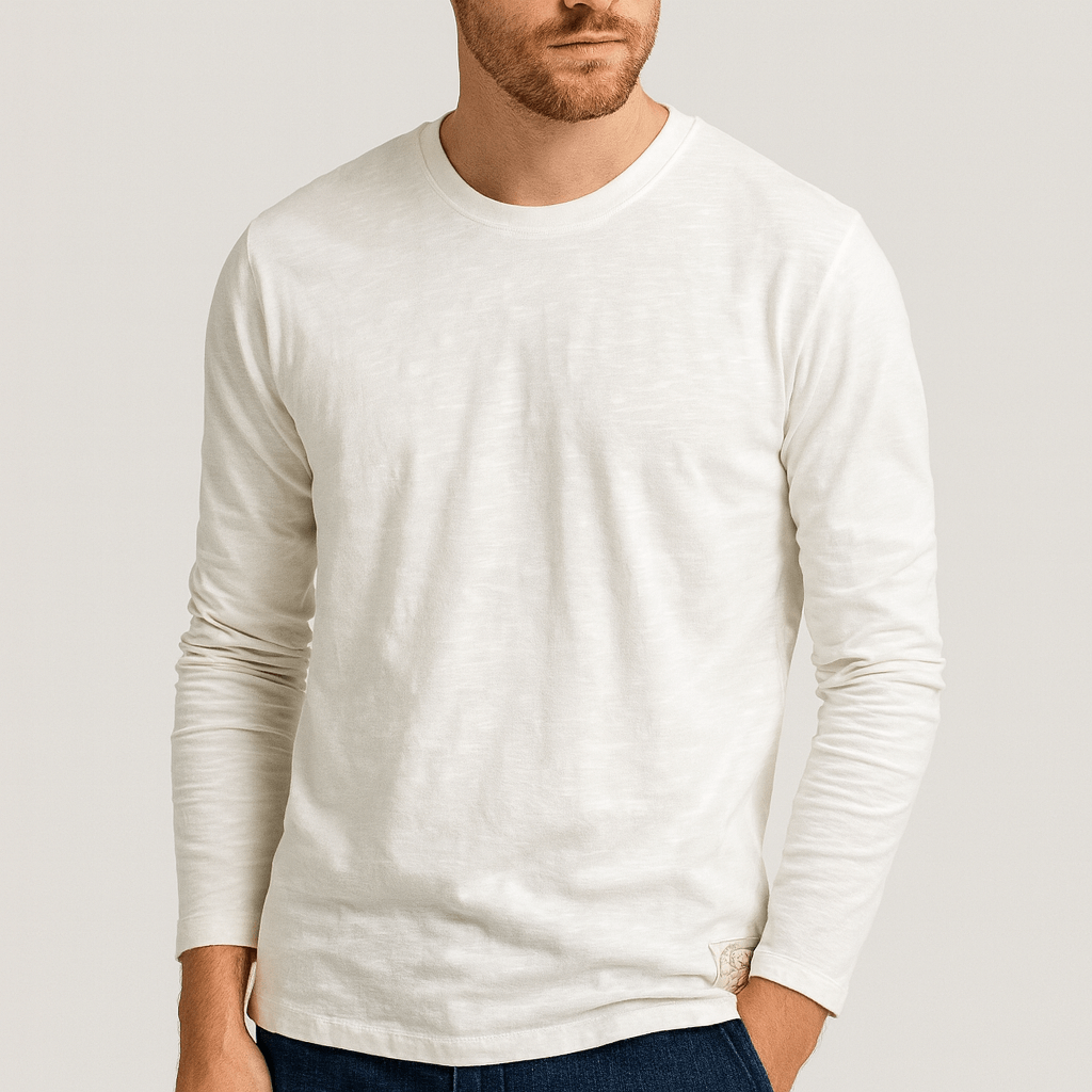 Soviska | Luźna bawełniana koszula z długim rękawem-Koszule-Soviska-Różowy-S-Soviska