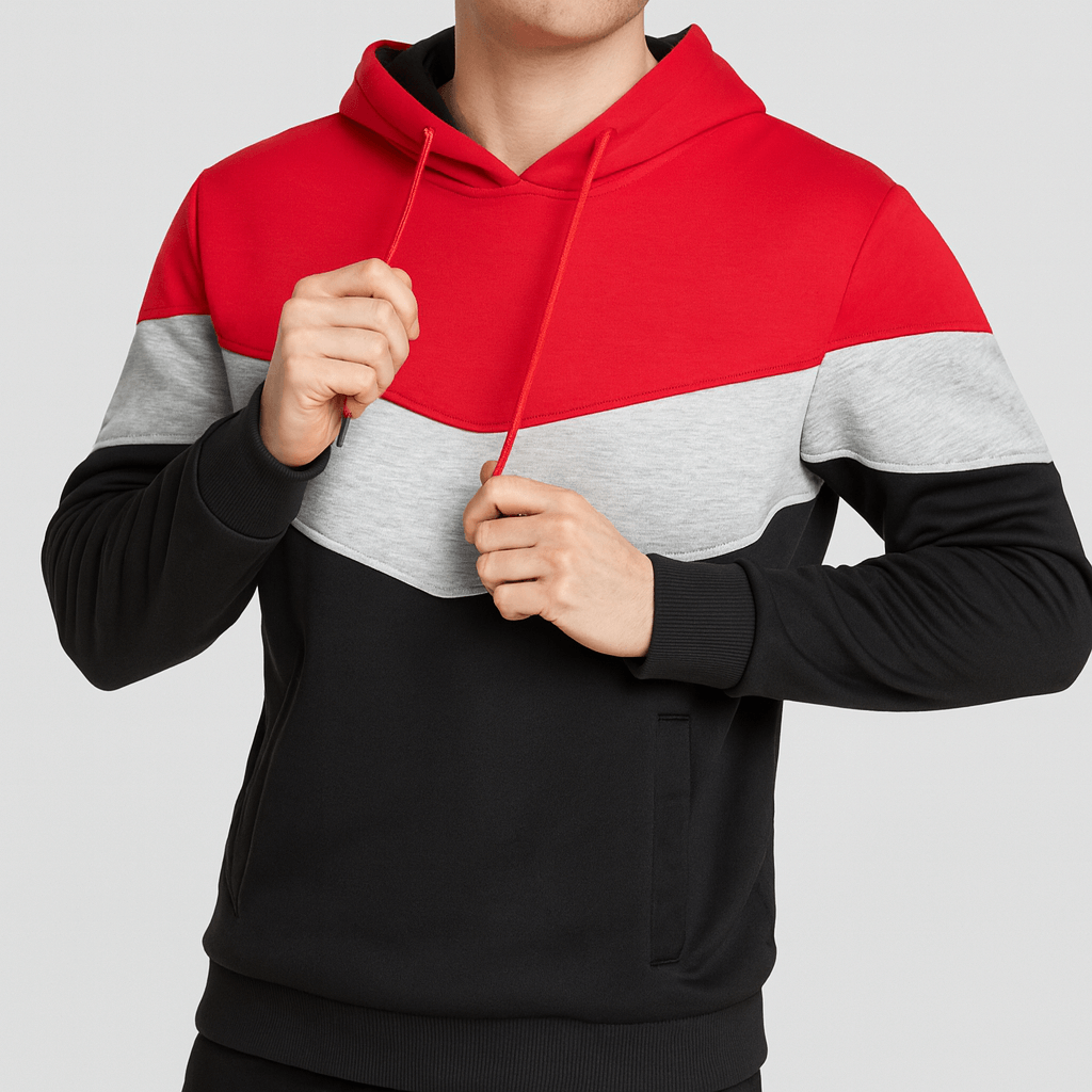 Soviska | Luźny krój bluzy z kapturem-Bluzy i swetry-Soviska-Żółty-S-Soviska