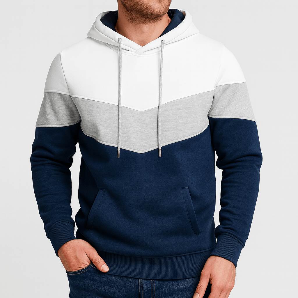 Soviska | Luźny krój bluzy z kapturem-Bluzy i swetry-Soviska-Żółty-S-Soviska