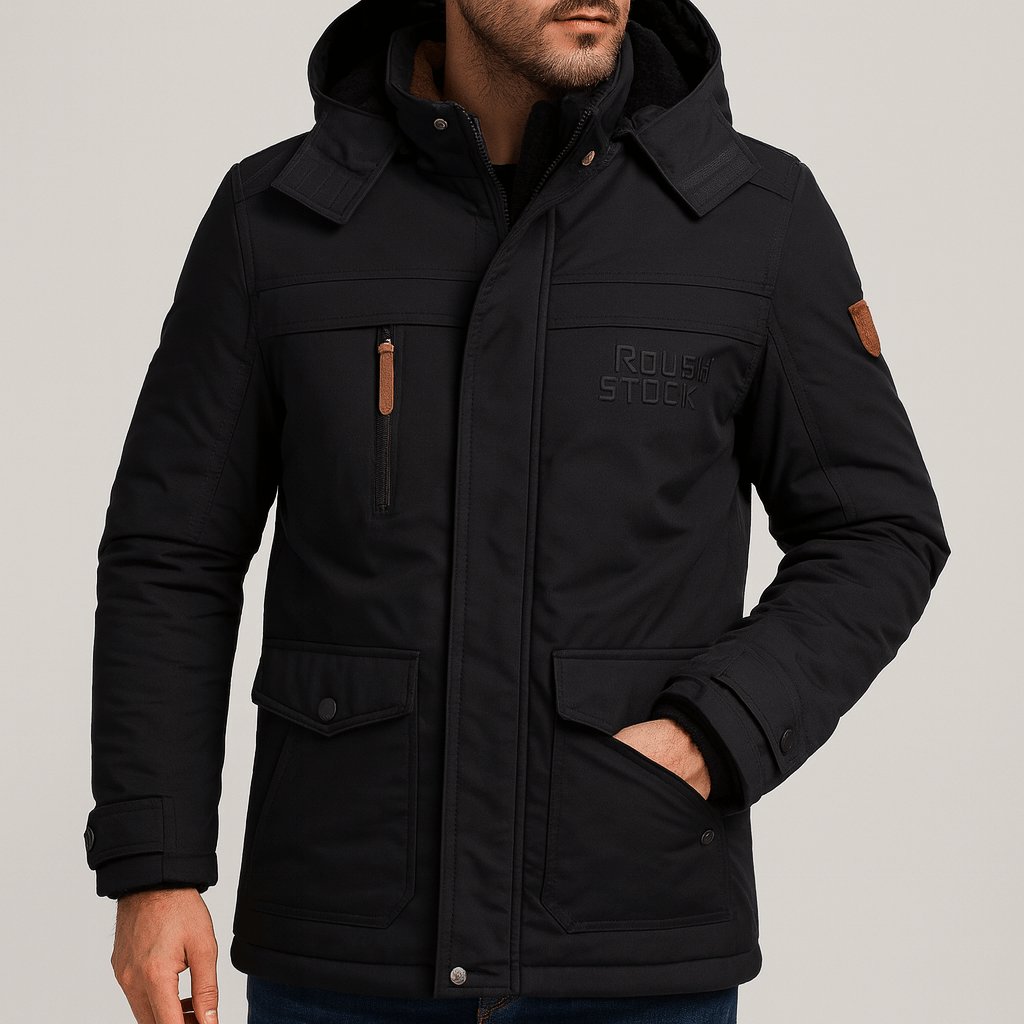 Soviska | Miękka kurtka wojskowa z przestronnymi kieszeniami-Kurtki-Soviska-Khaki-S-Soviska