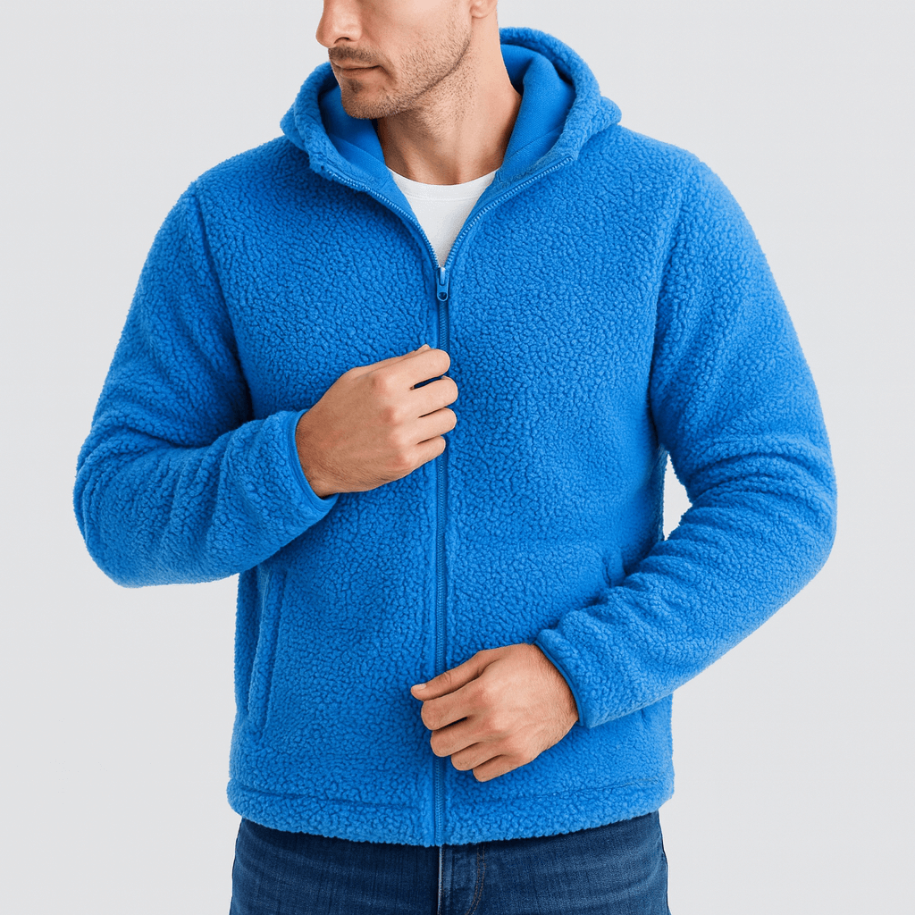 Soviska | Miękka kurtka z kapturem-Kurtki-Soviska-Pomarańczy-S-Soviska