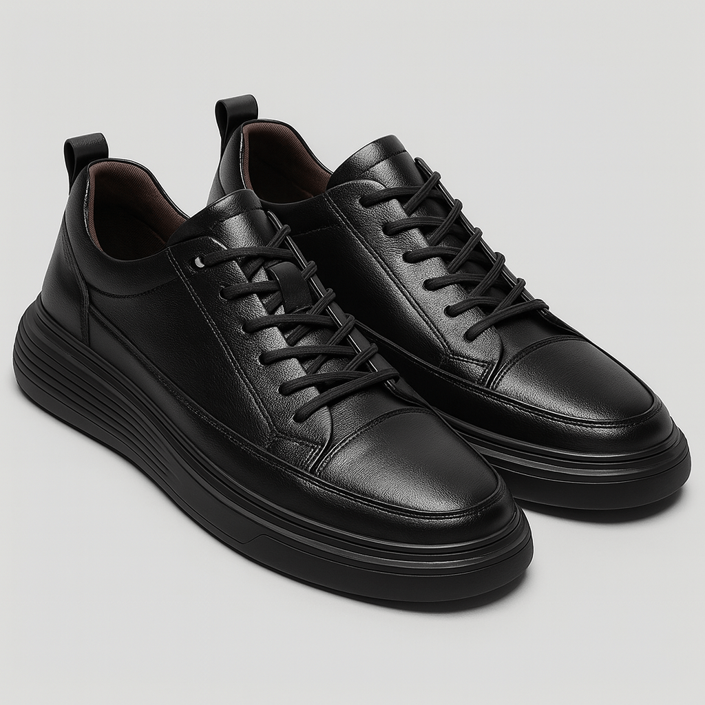 Soviska | Minimalistyczne sneakersy z sznurowanym zapięciem-Sneakers-Soviska-Biały-38-Soviska