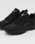 Soviska | Niskie buty turystyczne z gumową podeszwą-Męskie buty trekkingowe-Soviska-Czarny-6-Soviska