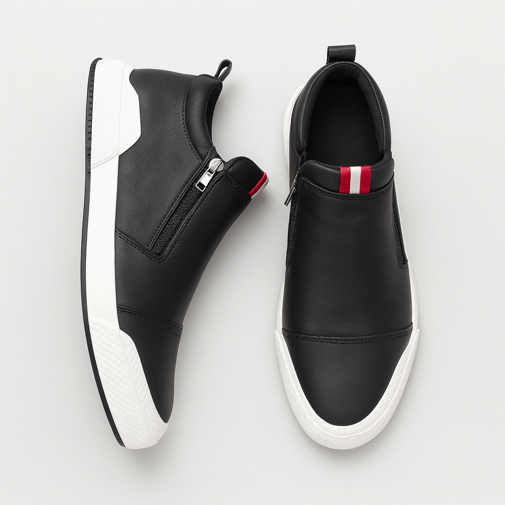 Soviska | Nowoczesne skórzane buty-Buty męskie-Soviska-Biały-38-Soviska