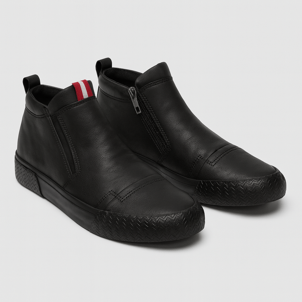 Soviska | Nowoczesne skórzane buty-Buty męskie-Soviska-Biały-38-Soviska