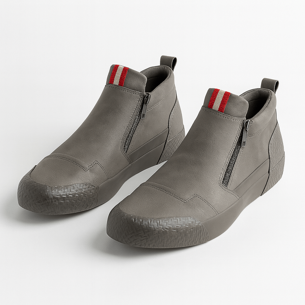 Soviska | Nowoczesne skórzane buty-Buty męskie-Soviska-Biały-38-Soviska