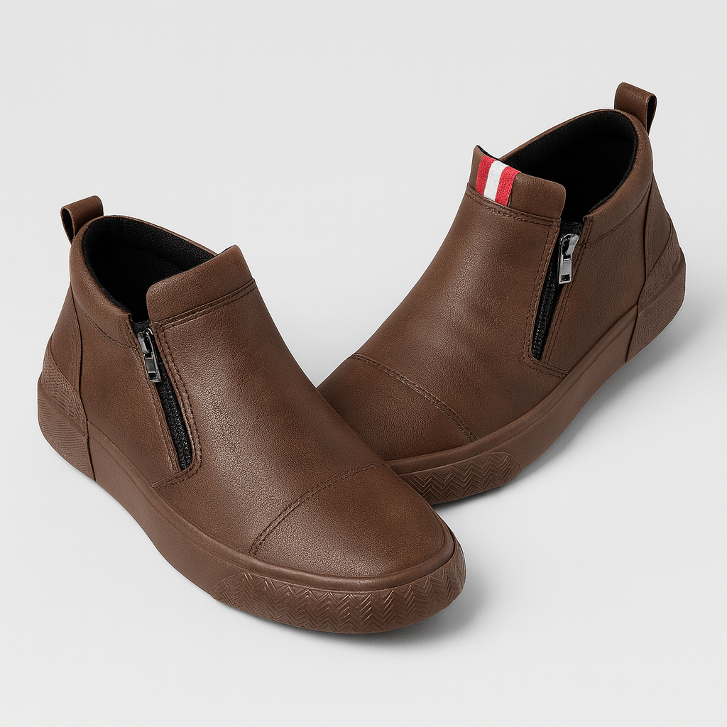 Soviska | Nowoczesne skórzane buty-Buty męskie-Soviska-Biały-38-Soviska