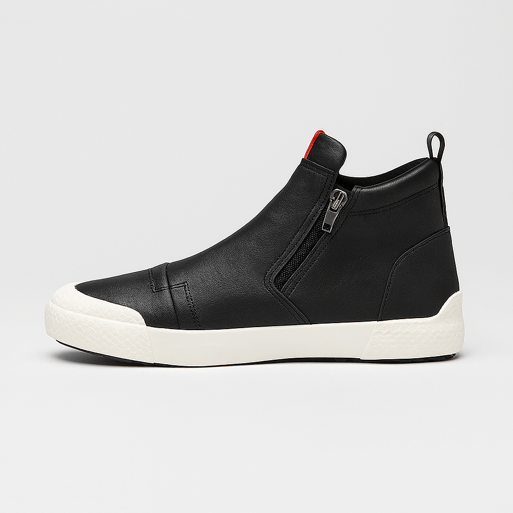 Soviska | Nowoczesne skórzane buty-Buty męskie-Soviska-Biały-38-Soviska