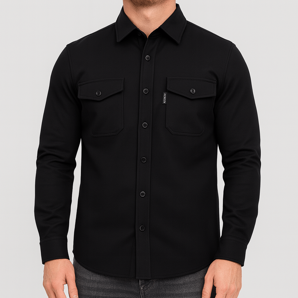 Soviska | Nowoczesny design koszula męska-Koszule-Soviska-Beżowy-S-Soviska