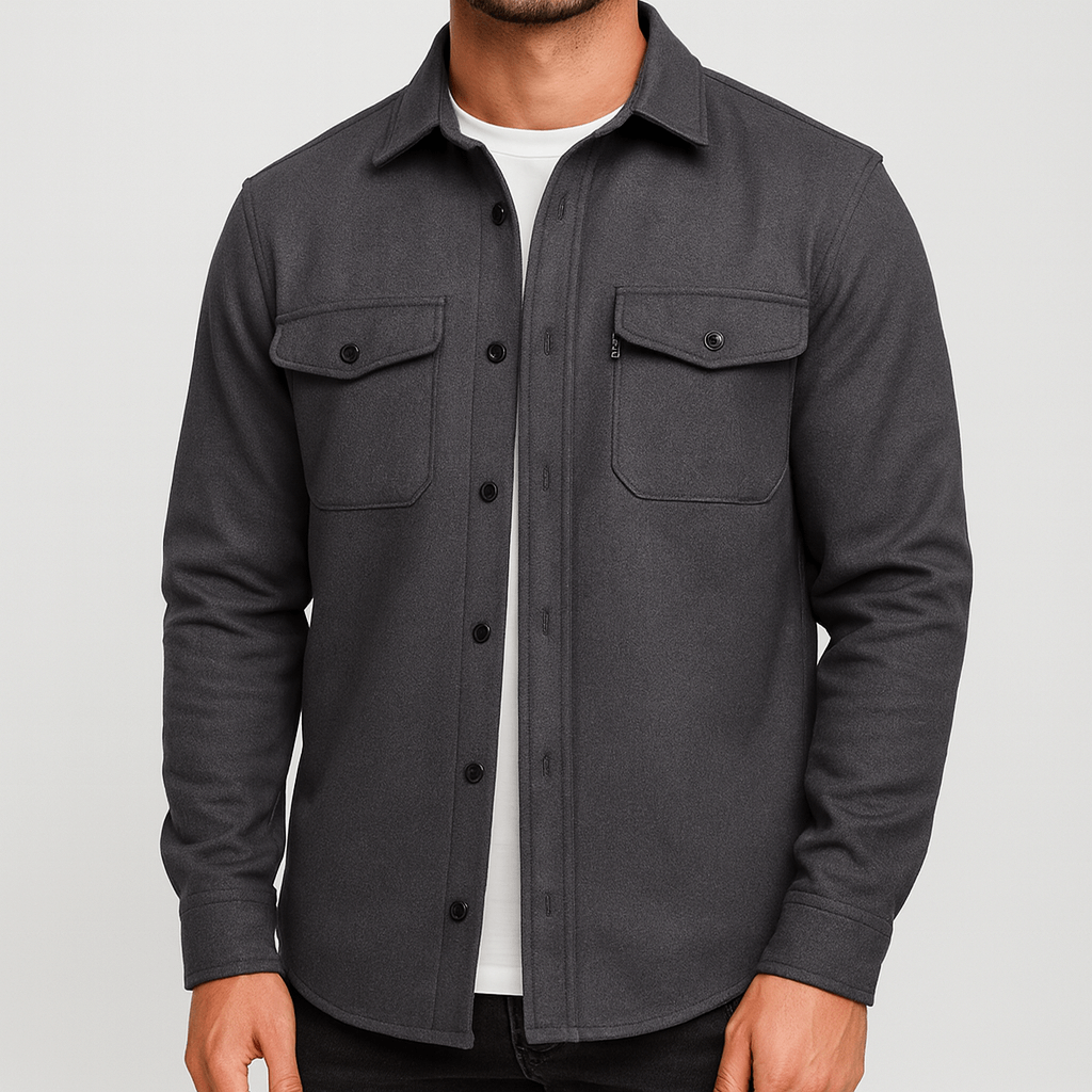 Soviska | Nowoczesny design koszula męska-Koszule-Soviska-Beżowy-S-Soviska