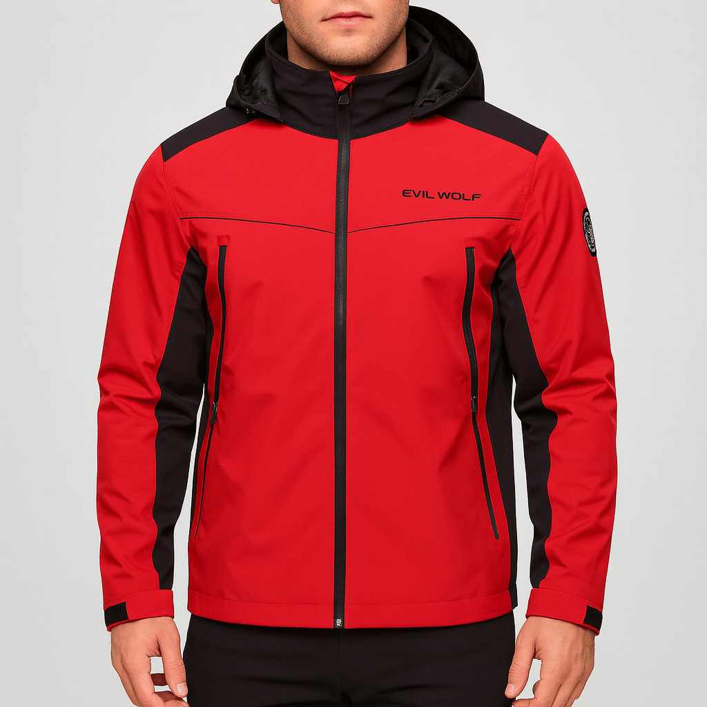 Soviska | Odblaskowa kurtka outdoorowa-Kurtki-Soviska-Pomarańczy-S-Soviska