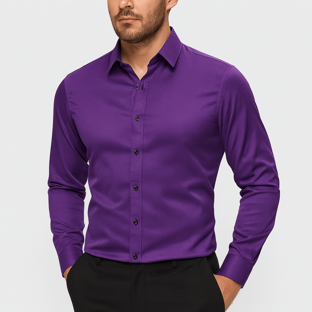 Soviska | Oddychająca koszula z długim rękawem-Koszule z długim rękawem-Soviska-Biały-XS-Soviska