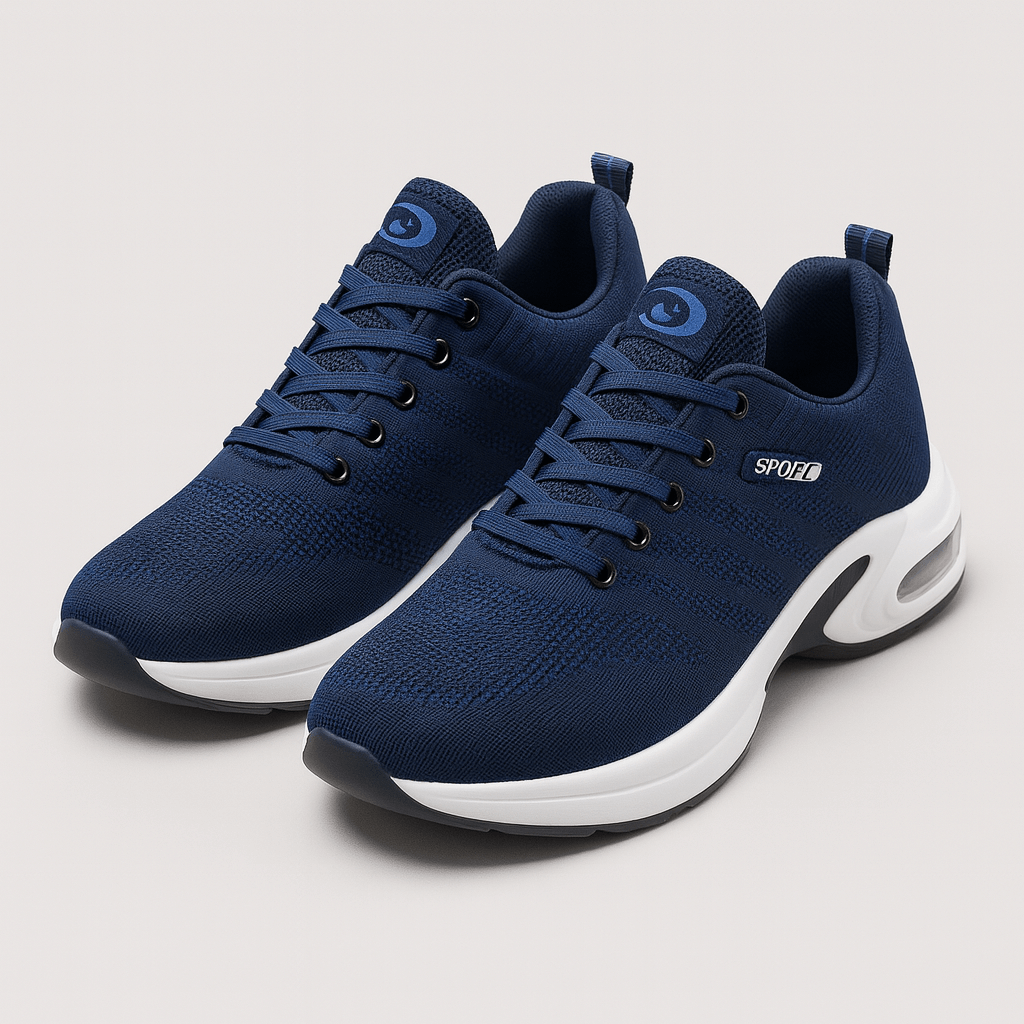 Soviska | Oddychająca siateczka sportowe buty-Buty sportowe-Soviska-Czerwony-39-Soviska