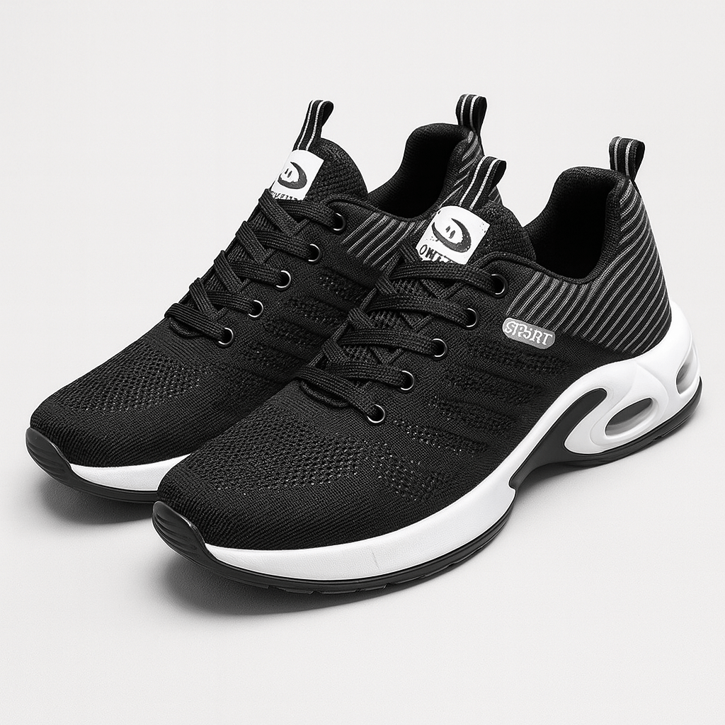 Soviska | Oddychająca siateczka sportowe buty-Buty sportowe-Soviska-Czerwony-39-Soviska