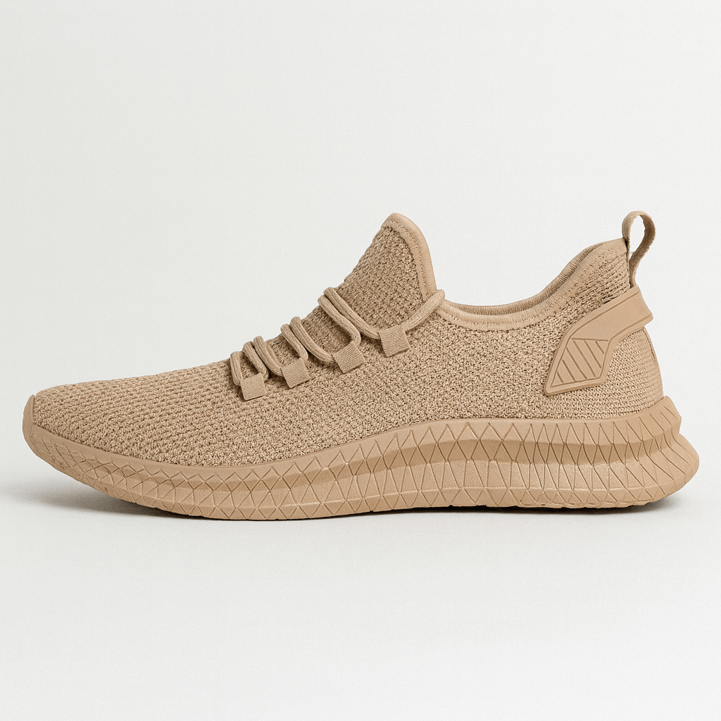 Soviska | Oddychająca siateczka sportowe sneakersy-Buty sportowe-Soviska-Khaki-39-Soviska